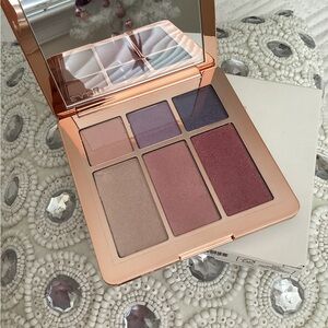 🆕  EVER Glam Eyeshadow & Cheek Palette - Purple, Beige, Pink Shades